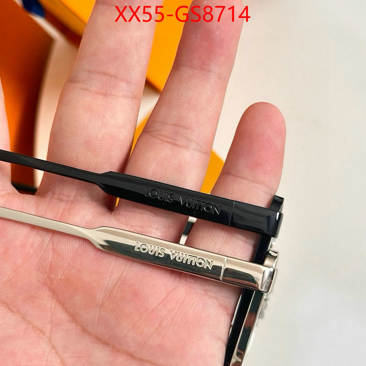 Glasses-LV we provide top cheap aaaaa ID: GS8714 $: 55USD