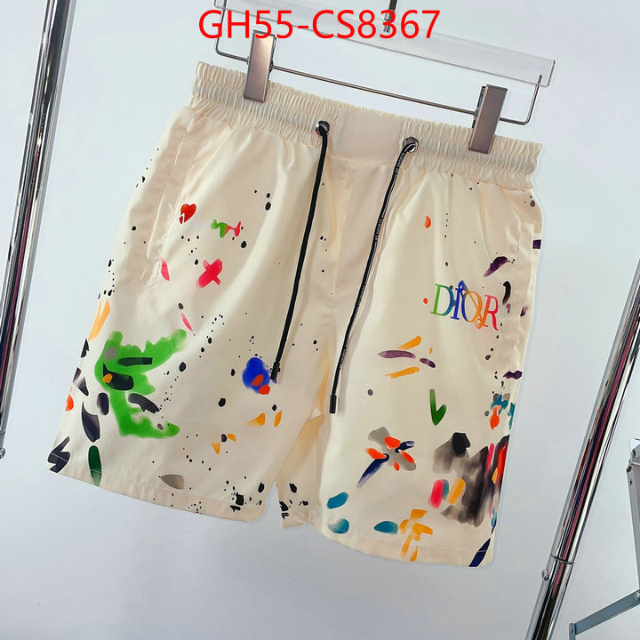 Clothing-Dior replica 2024 perfect luxury ID: CS8367 $: 55USD