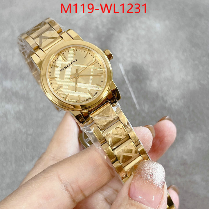 Watch(4A)-Burberry replica every designer ID: WL1231 $: 119USD