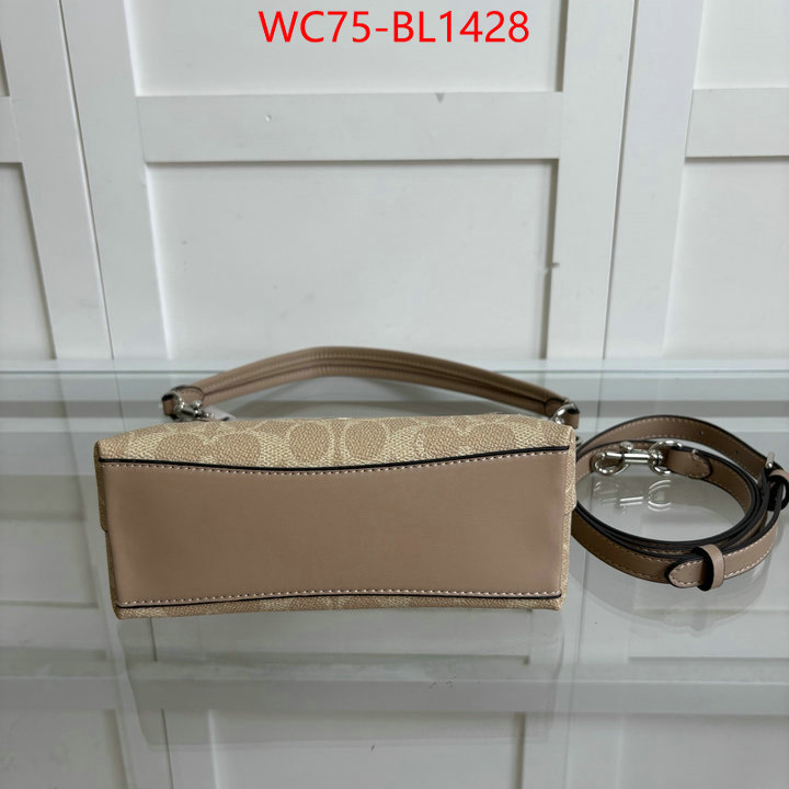 Coach Bags(4A)-Crossbody- what's best ID: BL1428 $: 75USD,