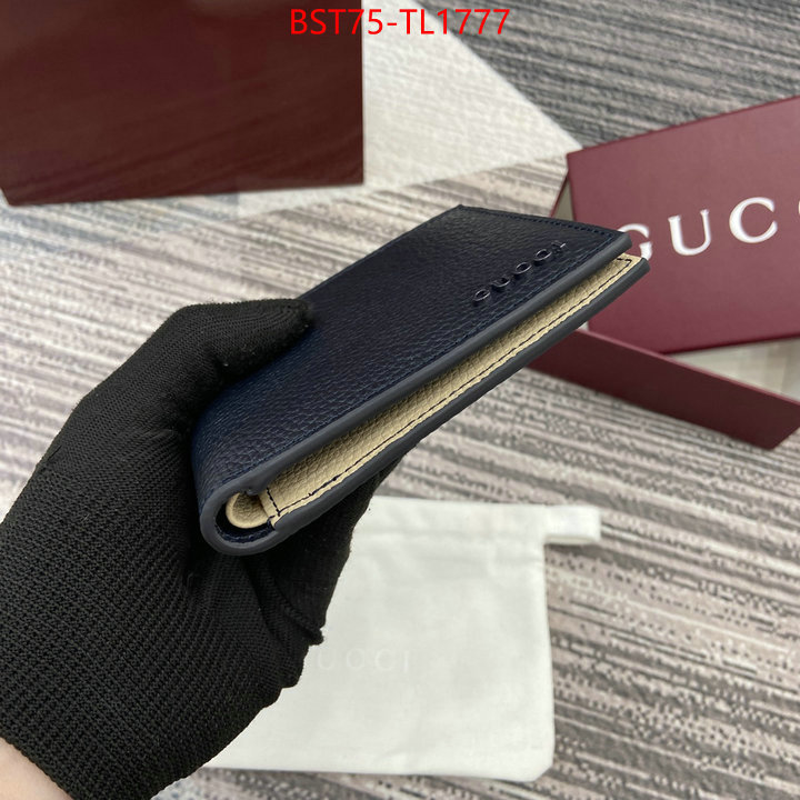 Gucci Bags(TOP)-Wallet- where to buy fakes ID: TL1777 $: 75USD,