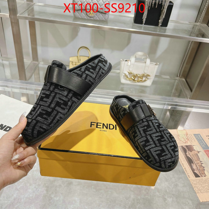 Women Shoes-Fendi what is a 1:1 replica ID: SS9210 $: 100USD
