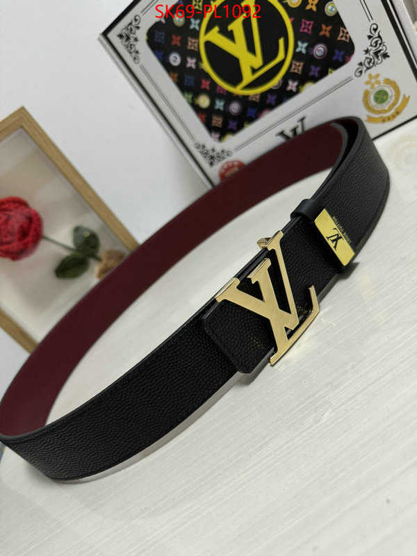 Belts-LV where can i buy the best quality ID: PL1092 $: 69USD