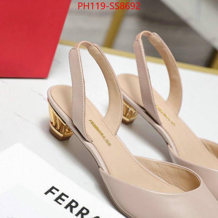 Women Shoes-Ferragamo high quality customize ID: SS8692 $: 119USD