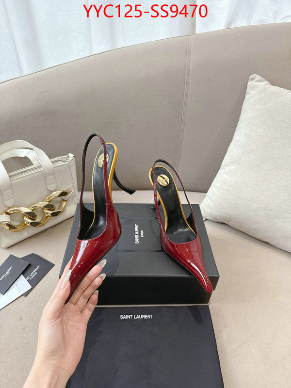 Women Shoes-YSL buy 2024 replica ID: SS9470 $: 125USD