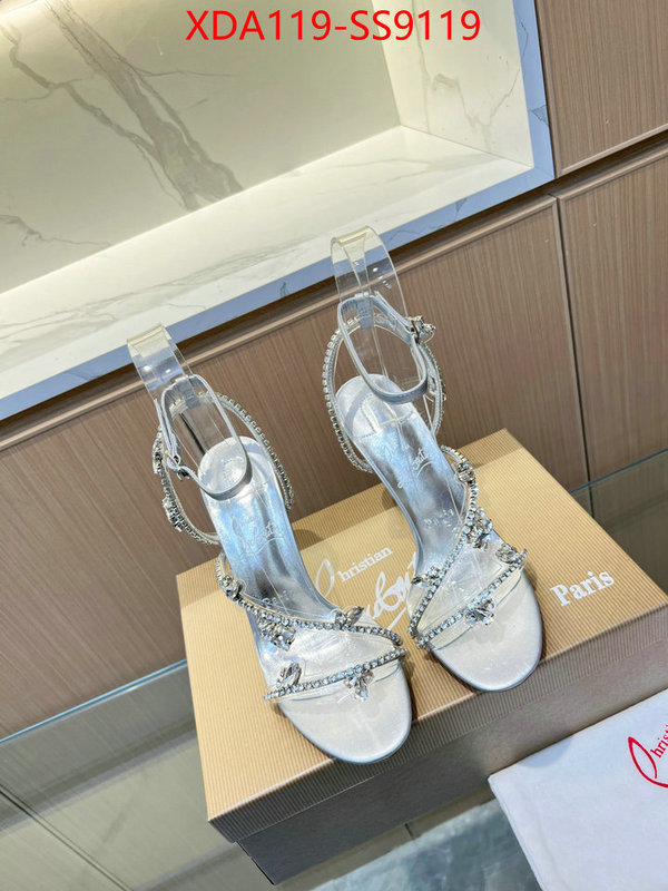 Women Shoes-Christian Louboutin sellers online ID: SS9119 $: 119USD