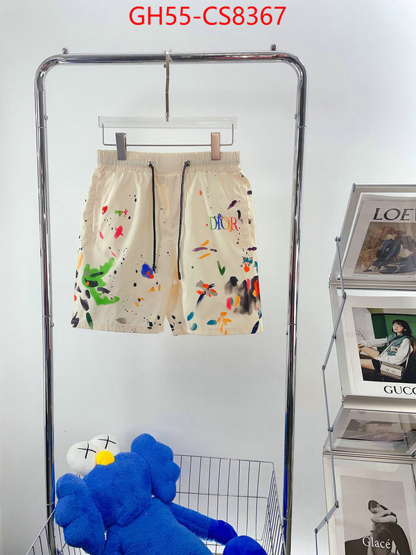 Clothing-Dior replica 2024 perfect luxury ID: CS8367 $: 55USD