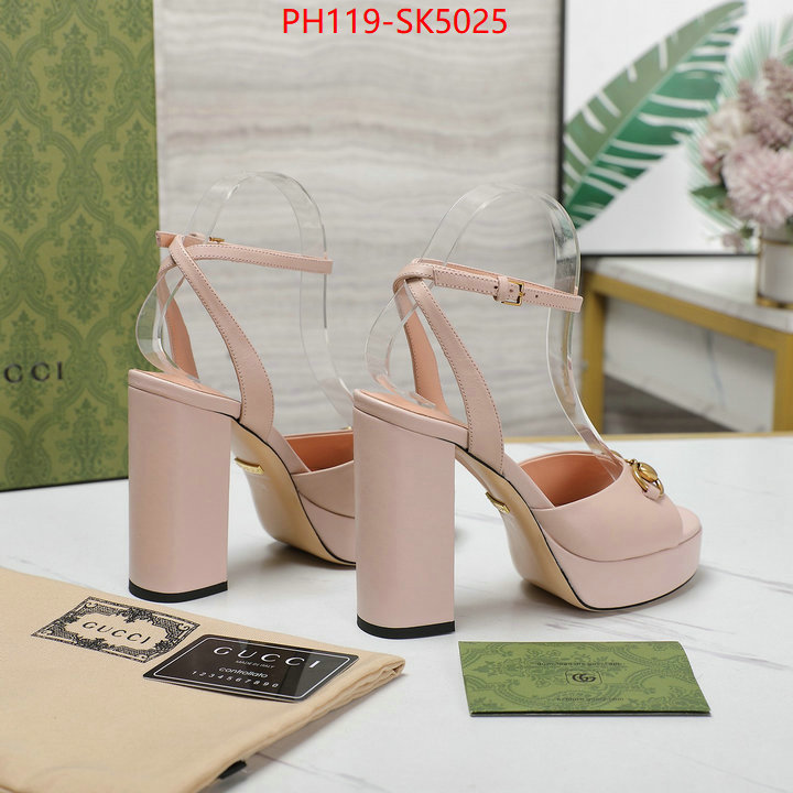 Women Shoes-Gucci top quality designer replica ID: SK5025 $: 119USD