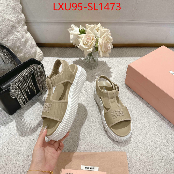 Women Shoes-Miu Miu online sale ID: SL1473 $: 95USD