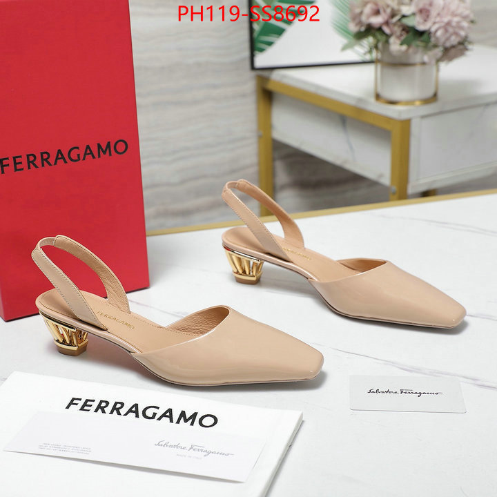 Women Shoes-Ferragamo high quality customize ID: SS8692 $: 119USD