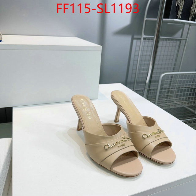 Women Shoes-Dior best replica quality ID: SL1193 $: 115USD