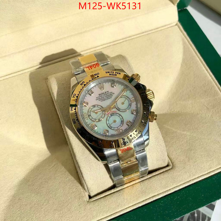 Watch(4A)-Rolex replica 1:1 ID: WK5131 $: 125USD