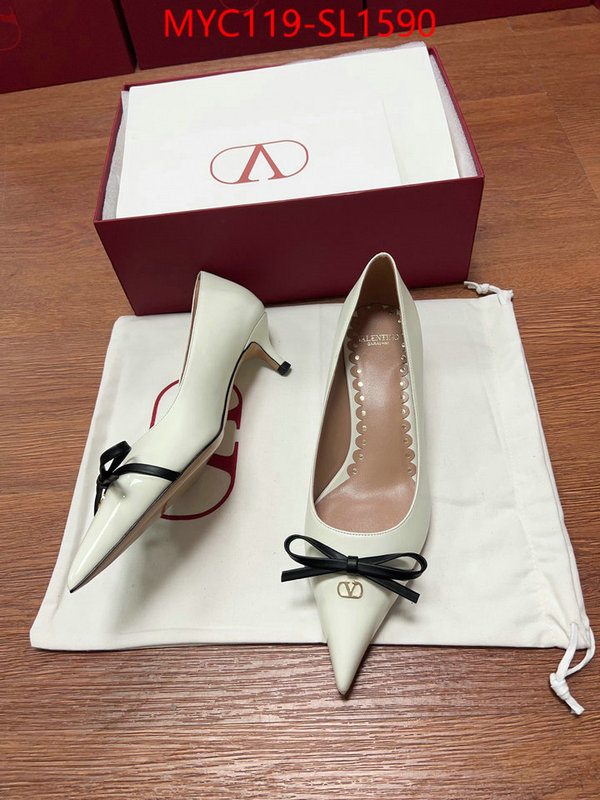 Women Shoes-Valentino the highest quality fake ID: SL1590 $: 119USD