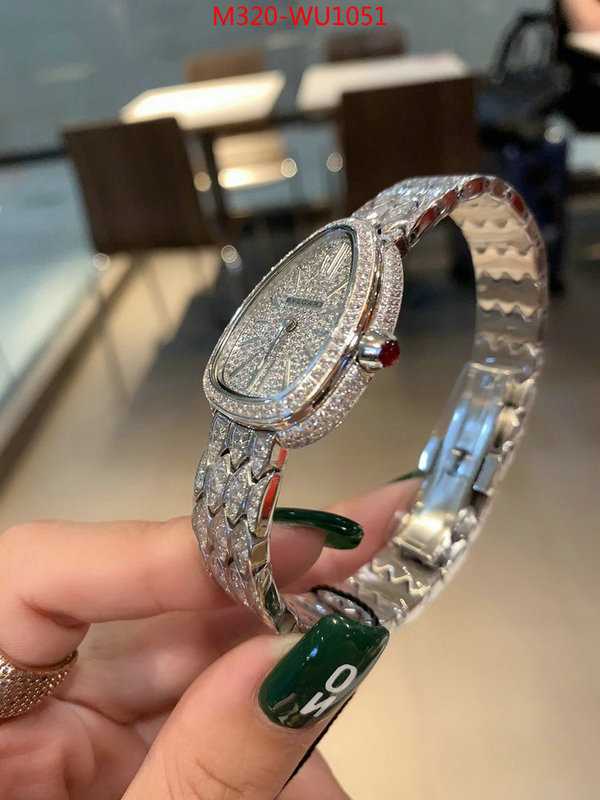 Watch(TOP)-Bvlgari replica how can you ID: WU1051 $: 320USD