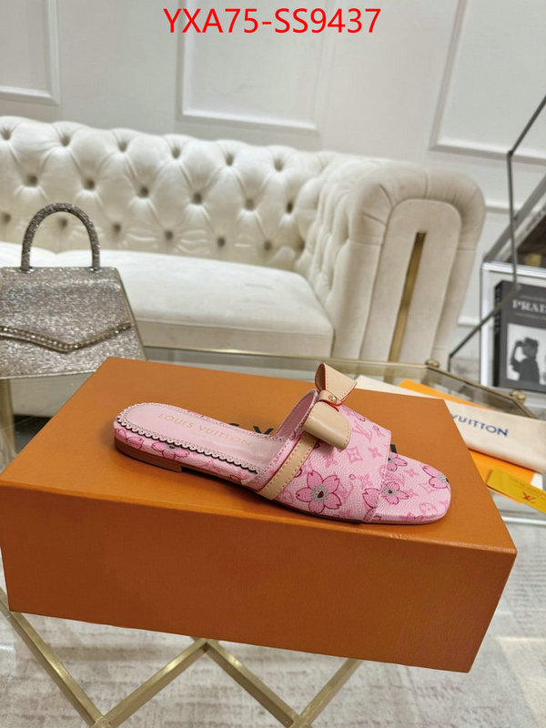 Women Shoes-LV buy ID: SS9437 $: 75USD