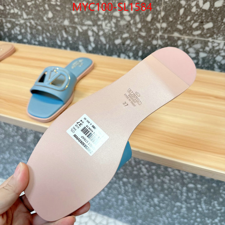 Women Shoes-Valentino wholesale ID: SL1584 $: 100USD