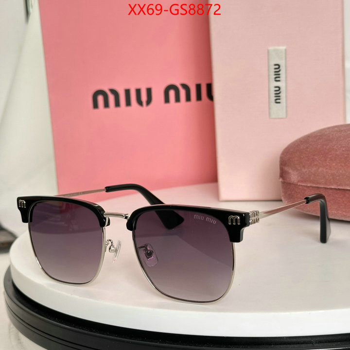 Glasses-Miu Miu hot sale ID: GS8872 $: 69USD