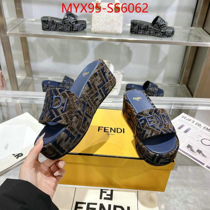 Women Shoes-Fendi aaaaa class replica ID: SS6062 $: 95USD