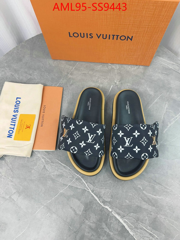 Women Shoes-LV top fake designer ID: SS9443 $: 95USD