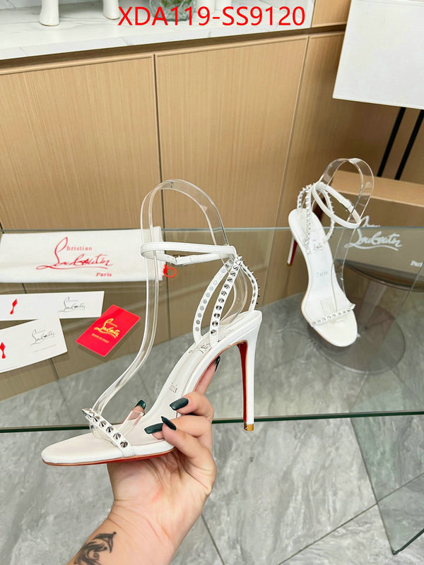 Women Shoes-Christian Louboutin replica sale online ID: SS9120 $: 119USD