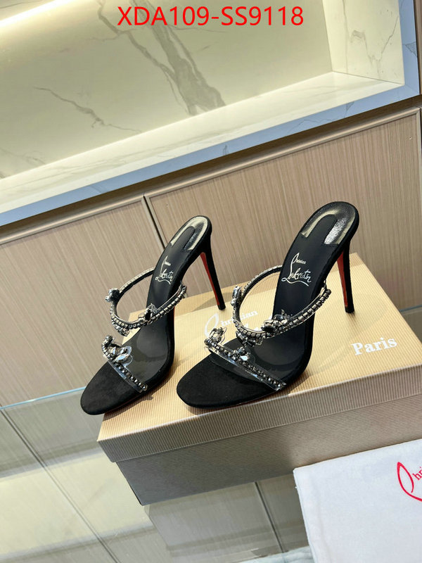 Women Shoes-Christian Louboutin luxury shop ID: SS9118 $: 109USD