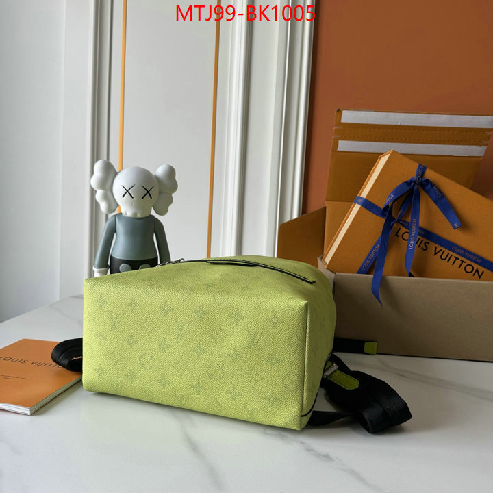 LV Bags(4A)-Backpack- where to buy high quality ID: BK1005 $: 99USD,