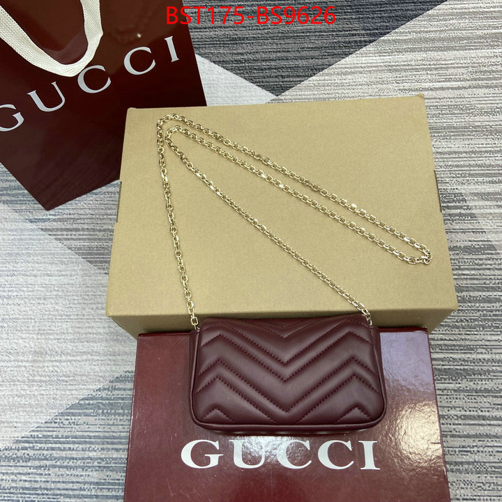 Gucci Bags(TOP)-Marmont we offer ID: BS9626 $: 175USD,