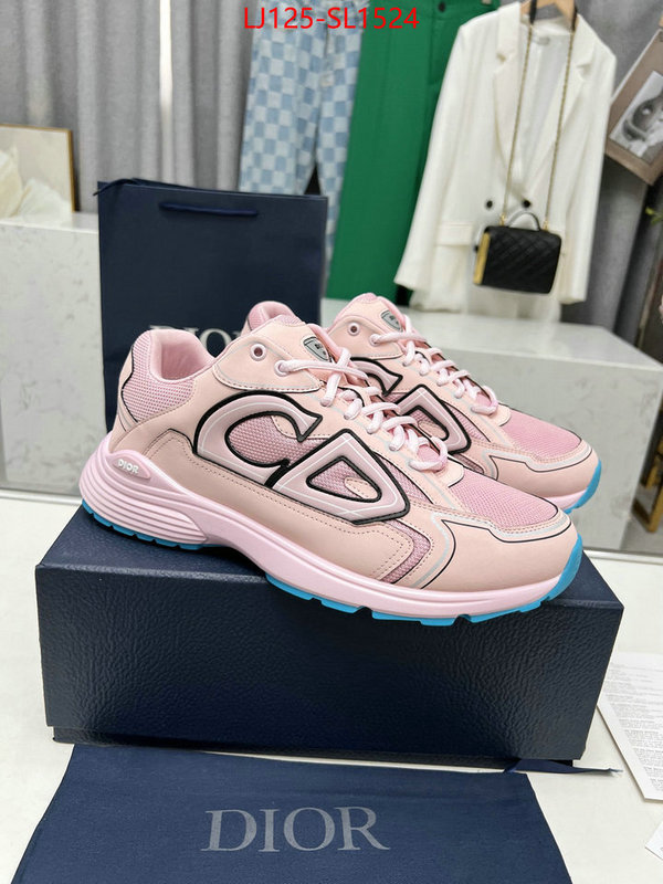 Men shoes-Dior where to buy high quality ID: SL1524 $: 125USD