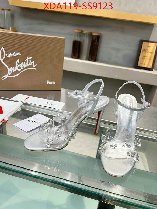 Women Shoes-Christian Louboutin buy cheap replica ID: SS9123 $: 119USD