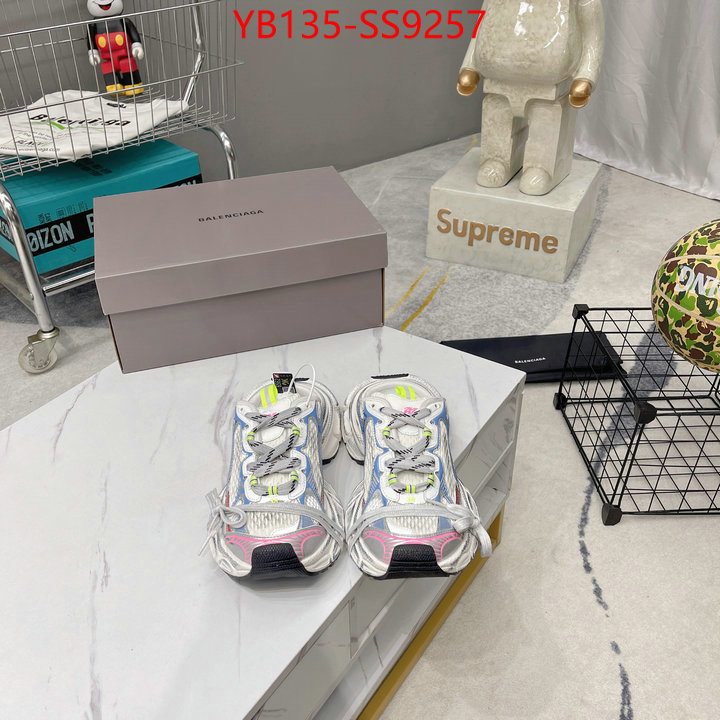 Men Shoes-Balenciaga 2024 replica wholesale cheap sales online ID: SS9257 $: 135USD
