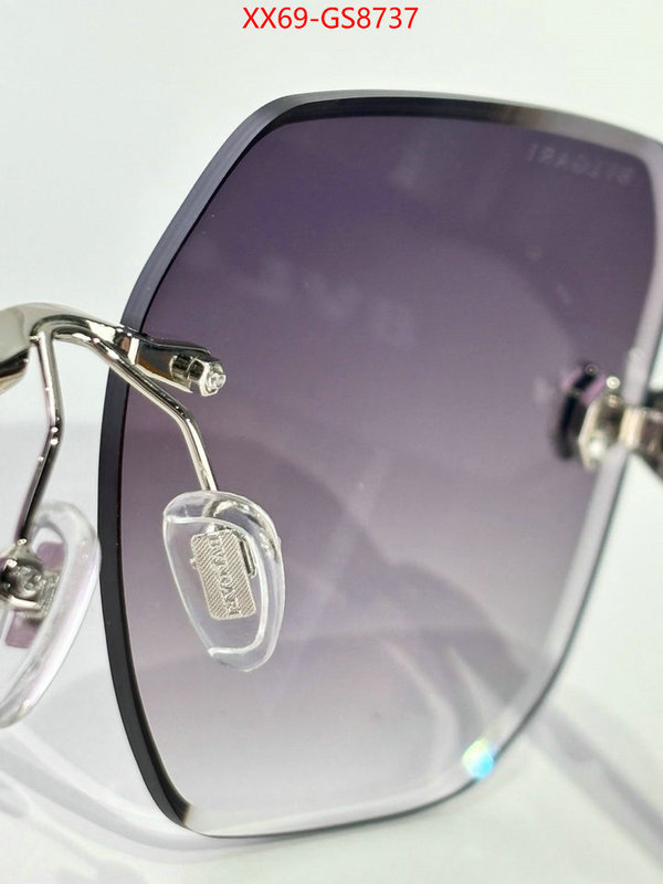 Glasses-Bvlgari designer 1:1 replica ID: GS8737 $: 69USD