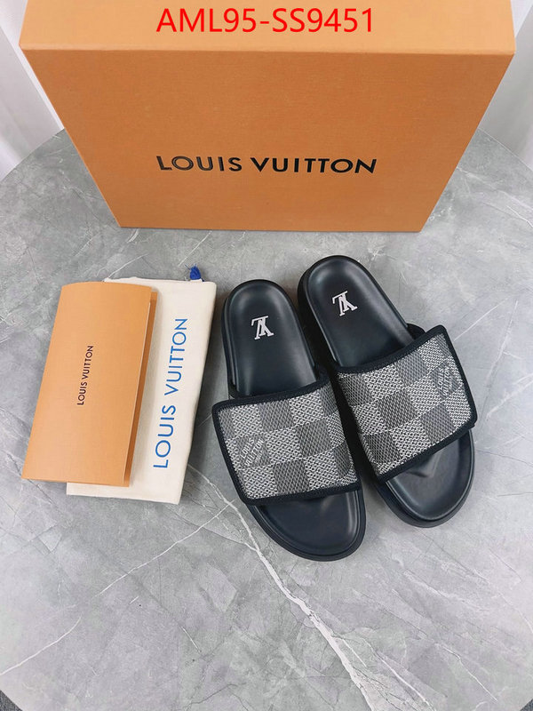 Women Shoes-LV top fake designer ID: SS9451 $: 95USD