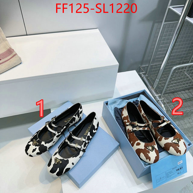 Women Shoes-Prada designer fashion replica ID: SL1220 $: 125USD