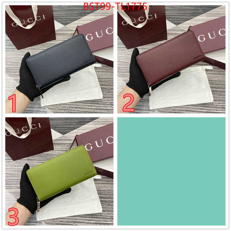 Gucci Bags(TOP)-Wallet- where should i buy replica ID: TL1775 $: 99USD,