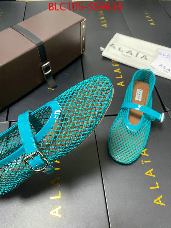 Women Shoes-ALAIA new 2024 ID: SS9836 $: 105USD