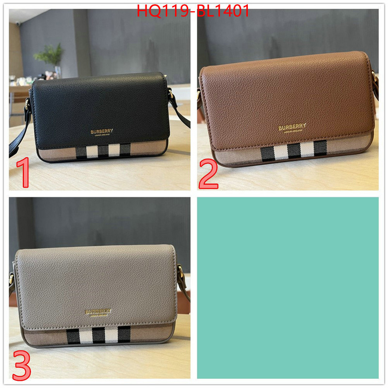 Burberry Bags(4A)-Crossbody- what 1:1 replica ID: BL1401 $: 119USD,