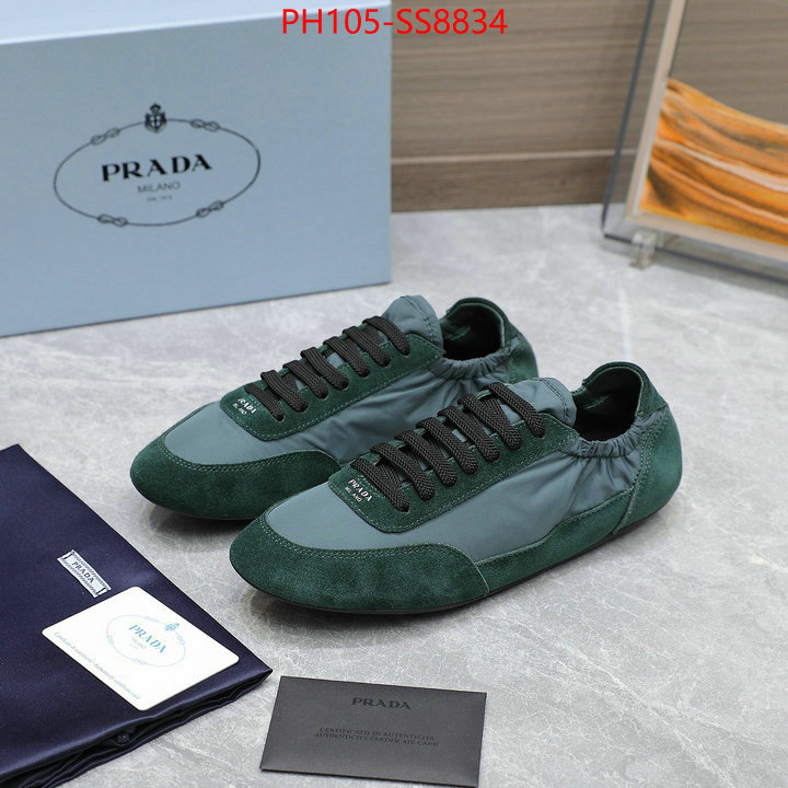 Women Shoes-Prada sell online ID: SS8834 $: 105USD