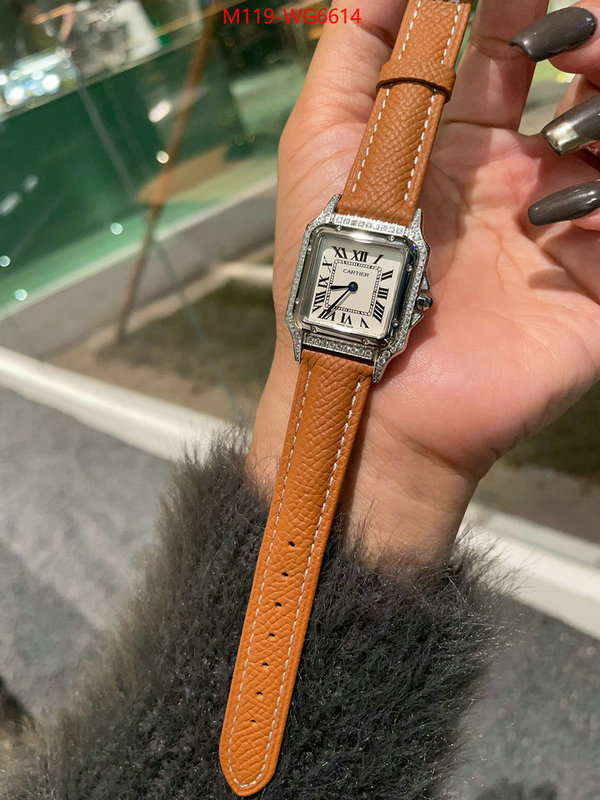 Watch(4A)-Cartier replica shop ID: WG6614 $: 119USD