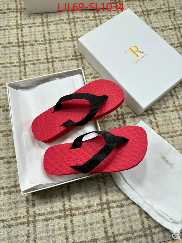 Women Shoes-The Row high quality designer ID: SL1034 $: 69USD