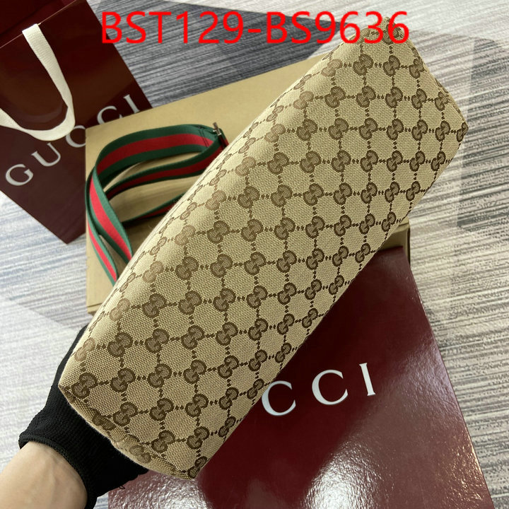 Gucci Bags(TOP)-Crossbody- high quality replica ID: BS9636 $: 129USD,