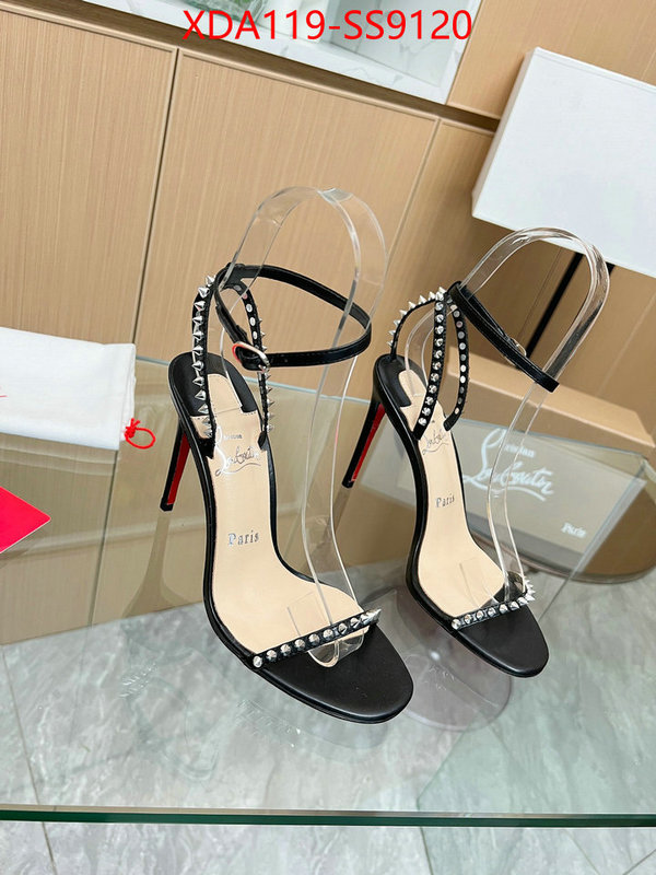 Women Shoes-Christian Louboutin replica sale online ID: SS9120 $: 119USD