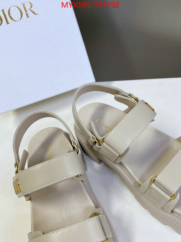Women Shoes-Dior fashion designer ID: SS9592 $: 109USD