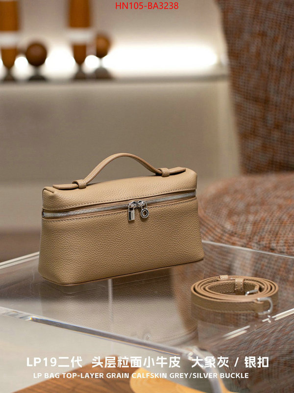 Loro Piana Bags(4A)-Crossbody- what best designer replicas ID: BA3238 $: 105USD,