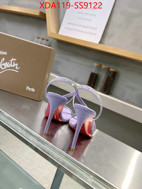 Women Shoes-Christian Louboutin where to buy replicas ID: SS9122 $: 119USD