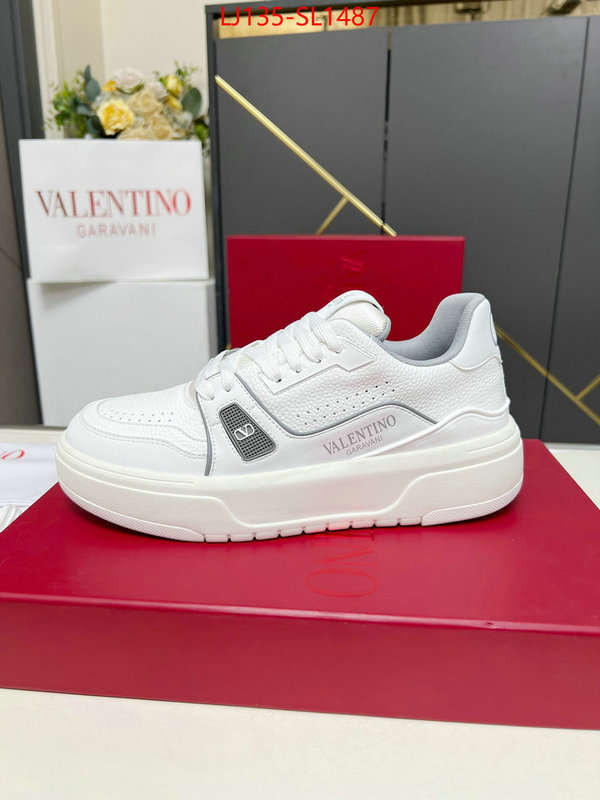 Men Shoes-Valentino top grade ID: SL1487 $: 135USD