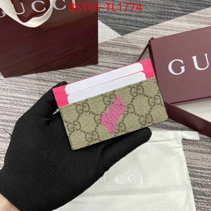 Gucci Bags(TOP)-Wallet- exclusive cheap ID: TL1774 $: 65USD,