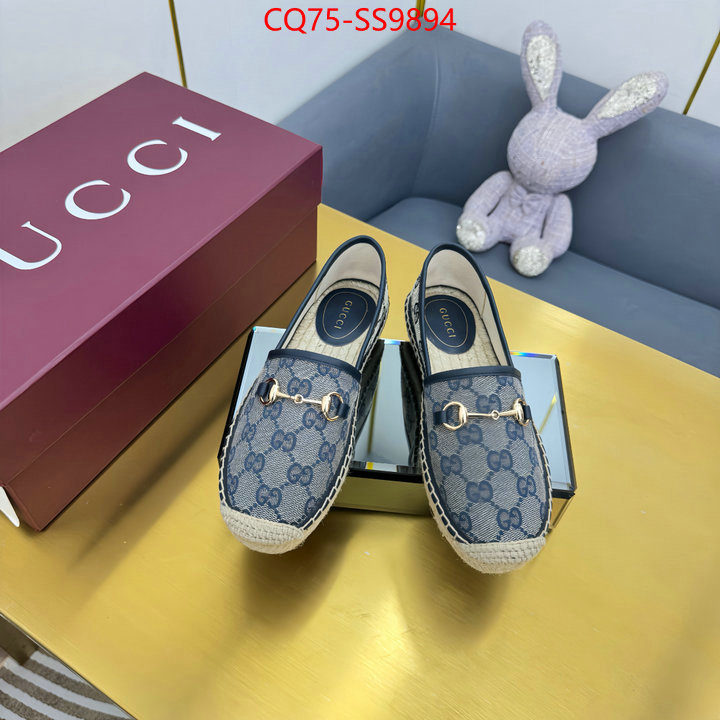 Women Shoes-Gucci sale outlet online ID: SS9894 $: 75USD
