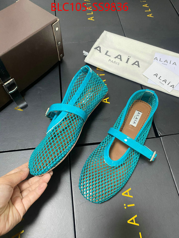 Women Shoes-ALAIA new 2024 ID: SS9836 $: 105USD