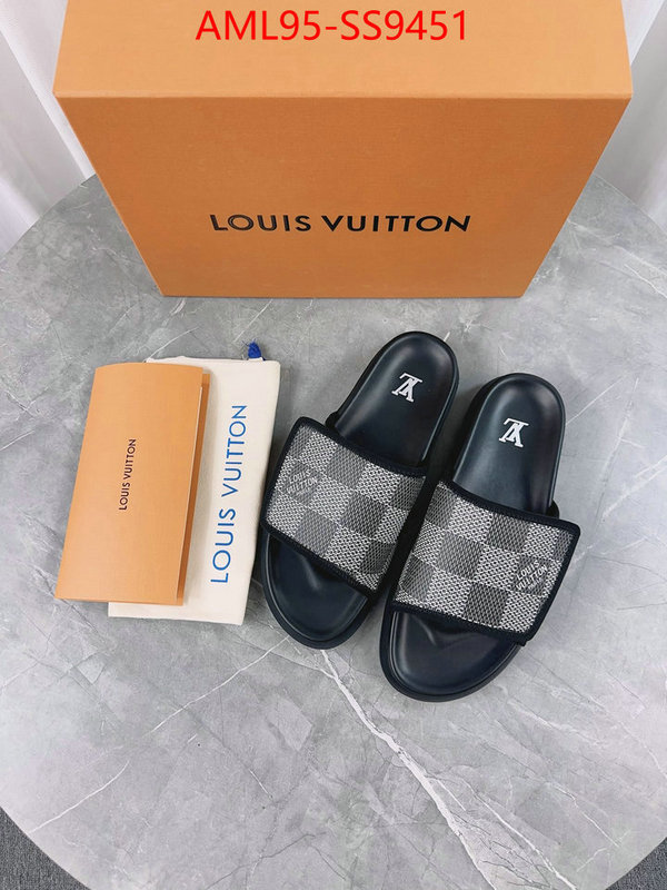 Women Shoes-LV top fake designer ID: SS9451 $: 95USD