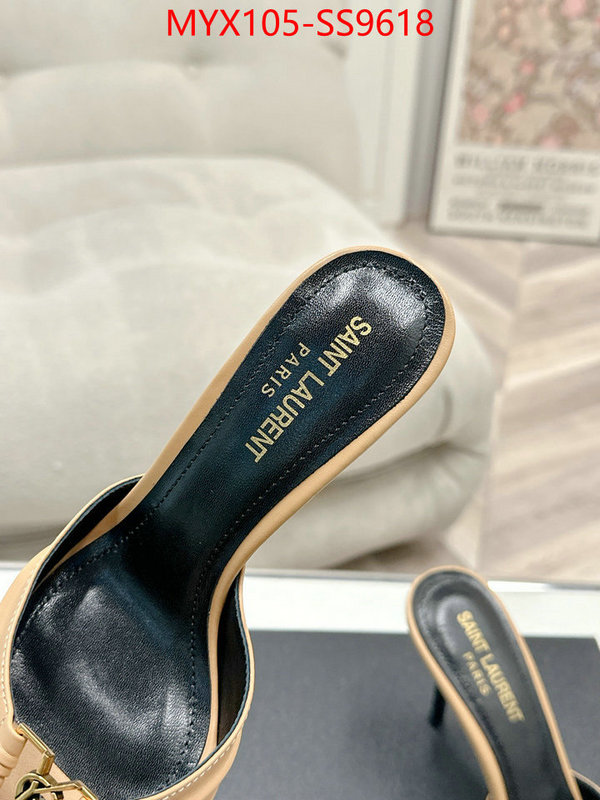 Women Shoes-YSL cheap replica ID: SS9618 $: 105USD
